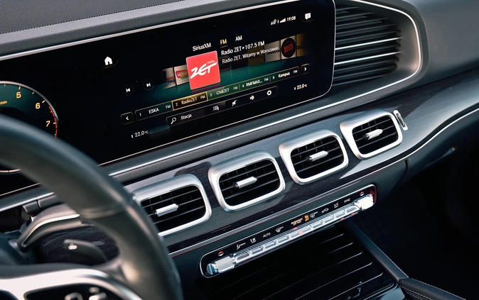 Mercedes-Benz GLE cena 229000 przebieg: 62000, rok produkcji 2019 z Warszawa małe 781